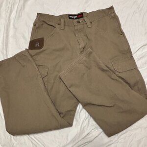Wrangler Men's Tan Cargo Pants